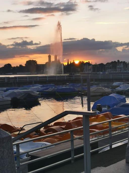 Wohnen Direkt Am Uferpark Mit Grossem Balkon Und Seeblick Фридрихсхафен Экстерьер фото