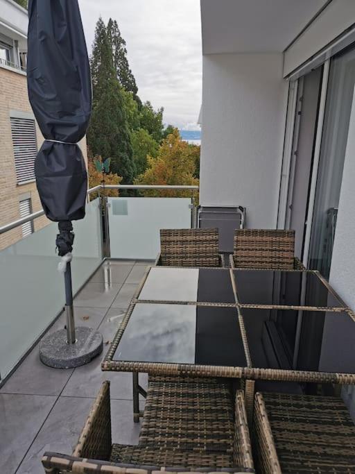 Wohnen Direkt Am Uferpark Mit Grossem Balkon Und Seeblick Фридрихсхафен Экстерьер фото