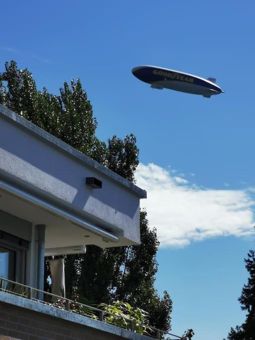 Wohnen Direkt Am Uferpark Mit Grossem Balkon Und Seeblick Фридрихсхафен Экстерьер фото